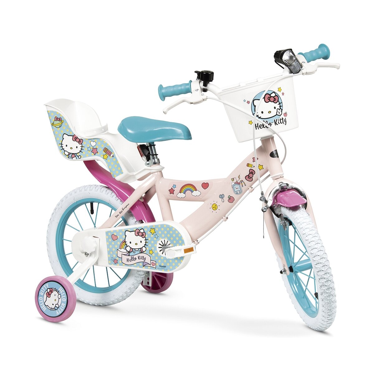 Toim - Bicicleta 14" Hello Kitty Toim. - Image 1