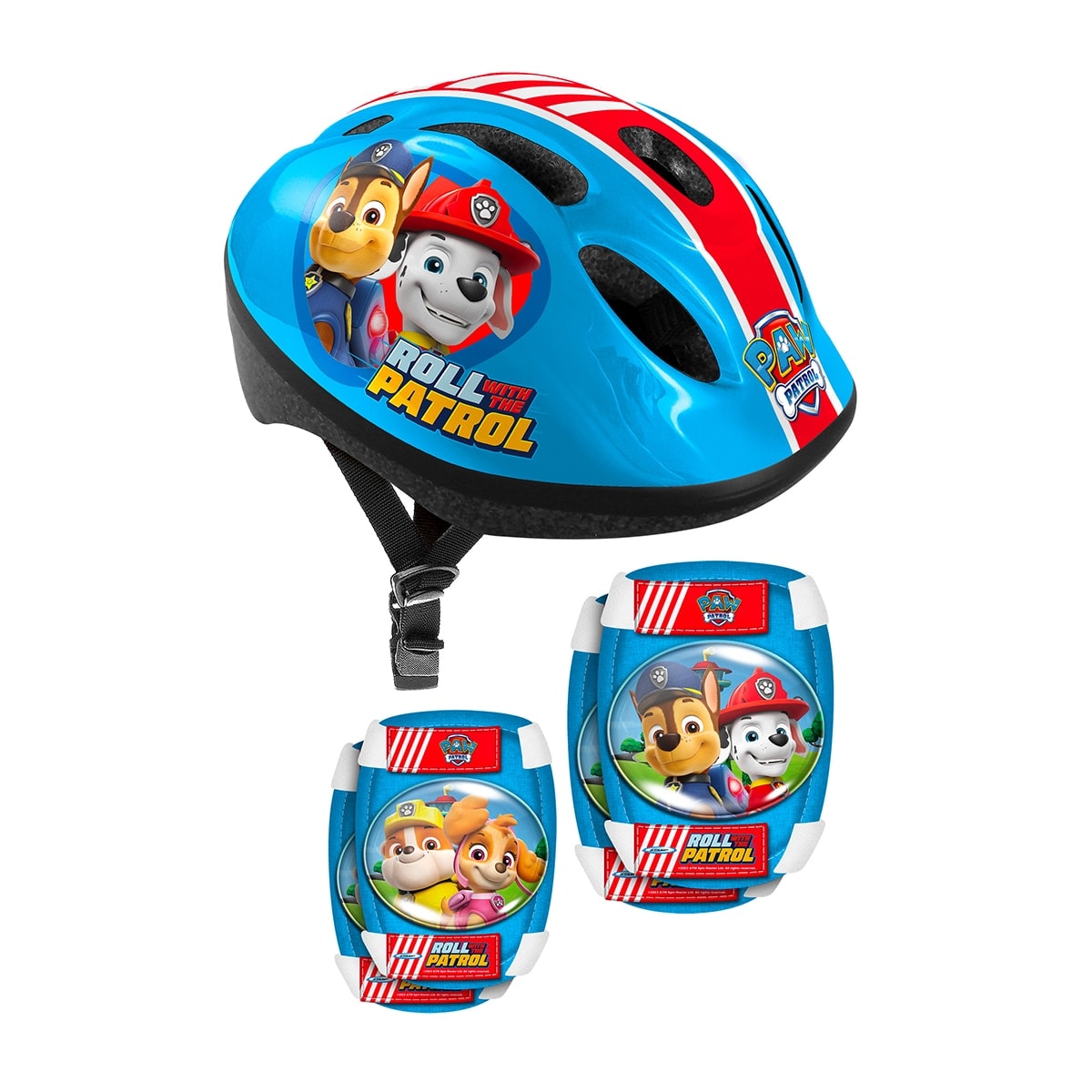 Stamp - Casco con coderas y rodilleras Paw Patrol Stamp. - Image 1