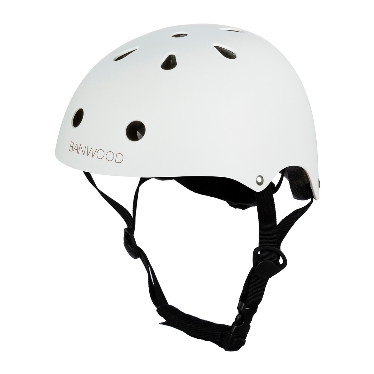 Banwood - Casco Blanco S Banwood. - Image 1