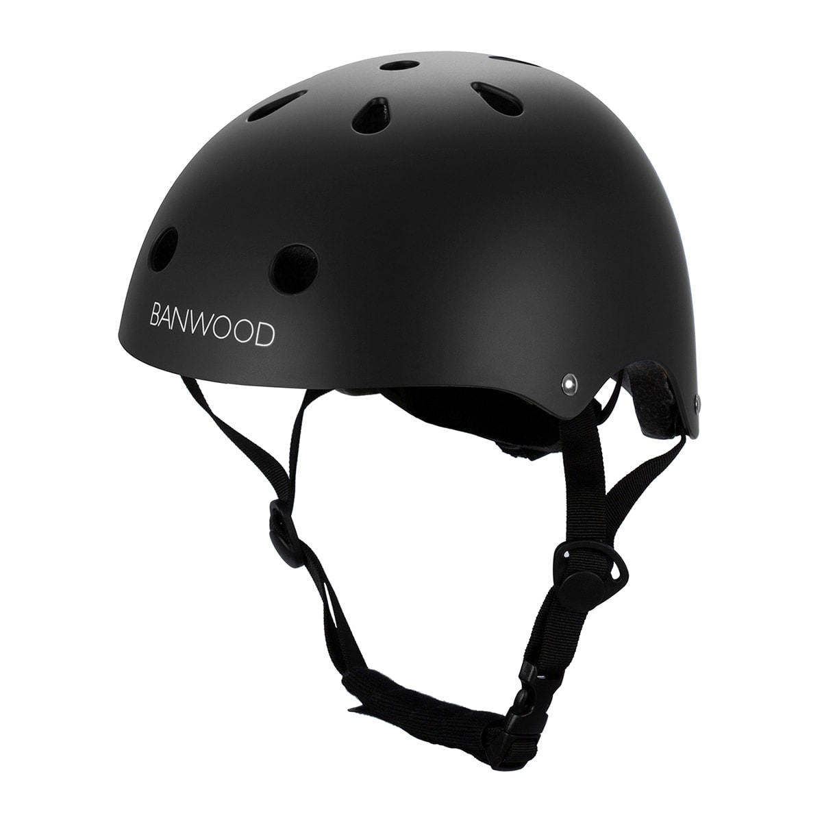 Banwood - Casco Negro S Banwood. - Image 1