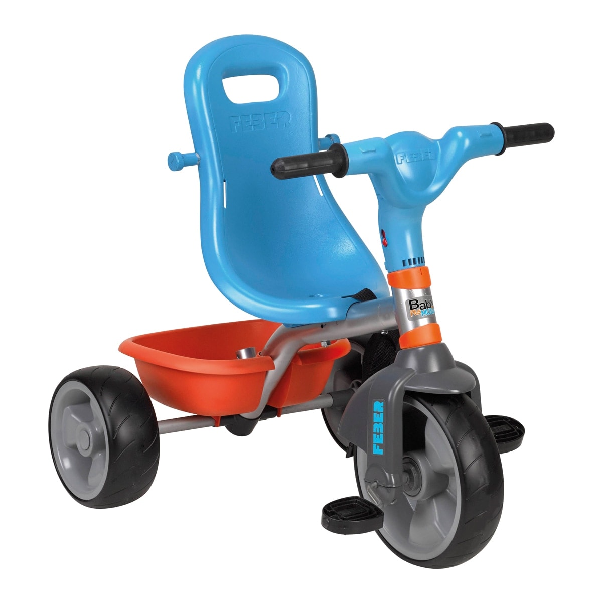 Feber - Triciclo evolutivo Baby Plus Music Feber. - Image 1