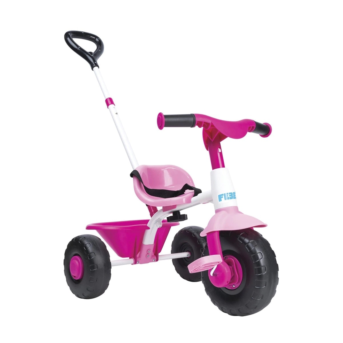 Feber - Baby Trike Pink triciclo 2 en 1 Feber. - Image 1