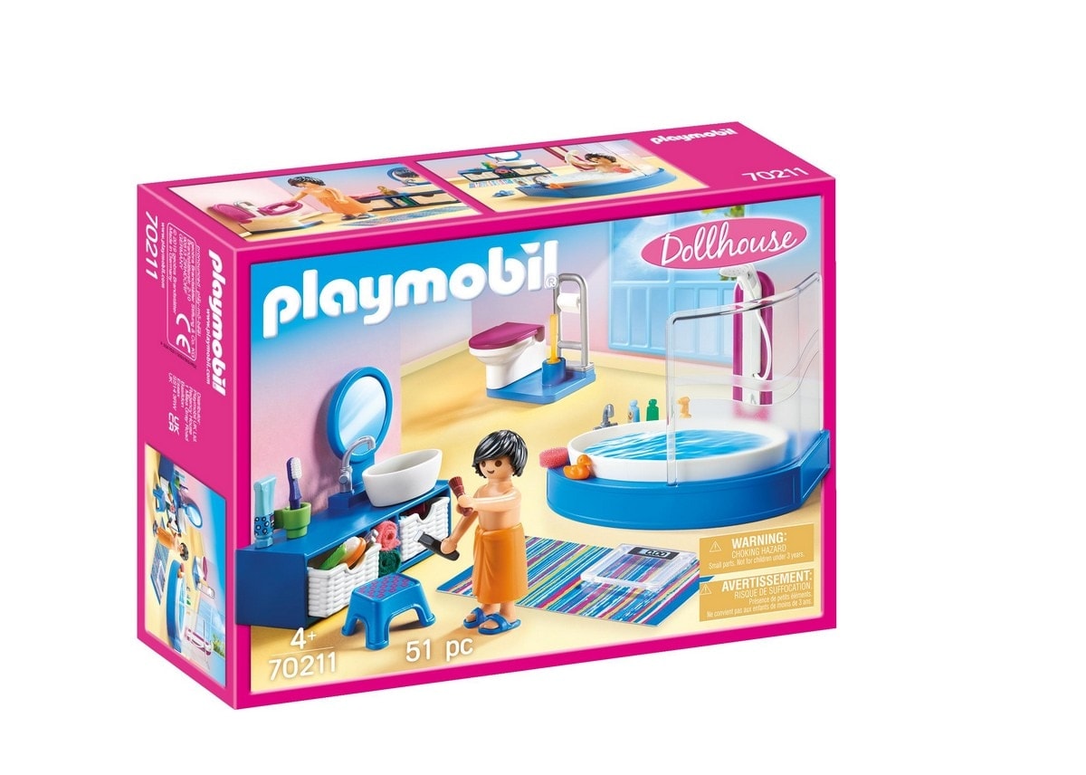 Playmobil - Baño Playmobil Dollhouse. - Image 1