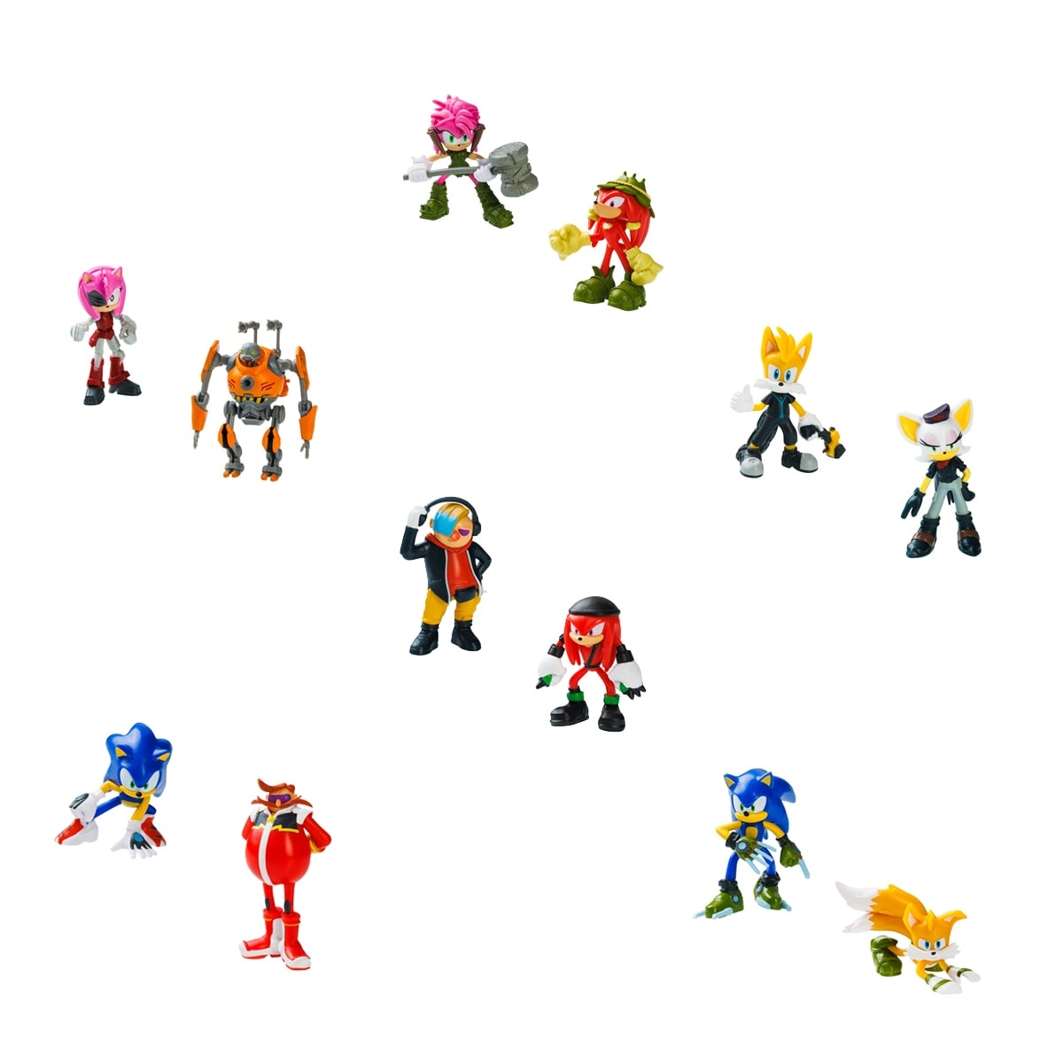 Bizak - Figura Pack de 2 Sonic. - Image 1