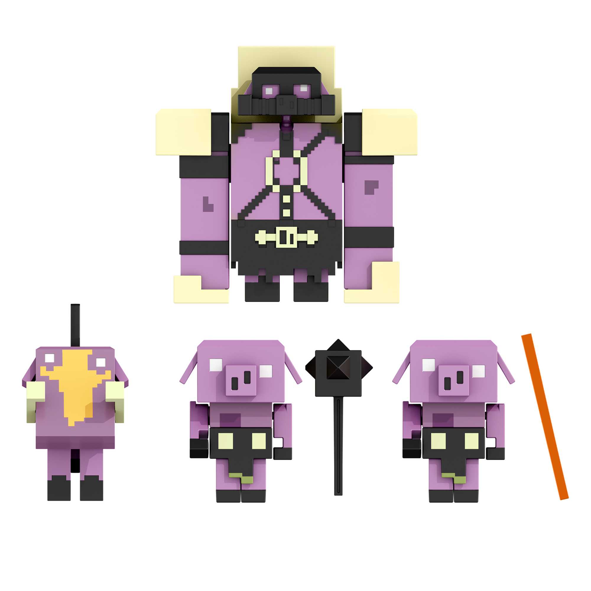 Mattel - Figura surtida Legends Invasion Nether Minecraft Mattel. - Image 1
