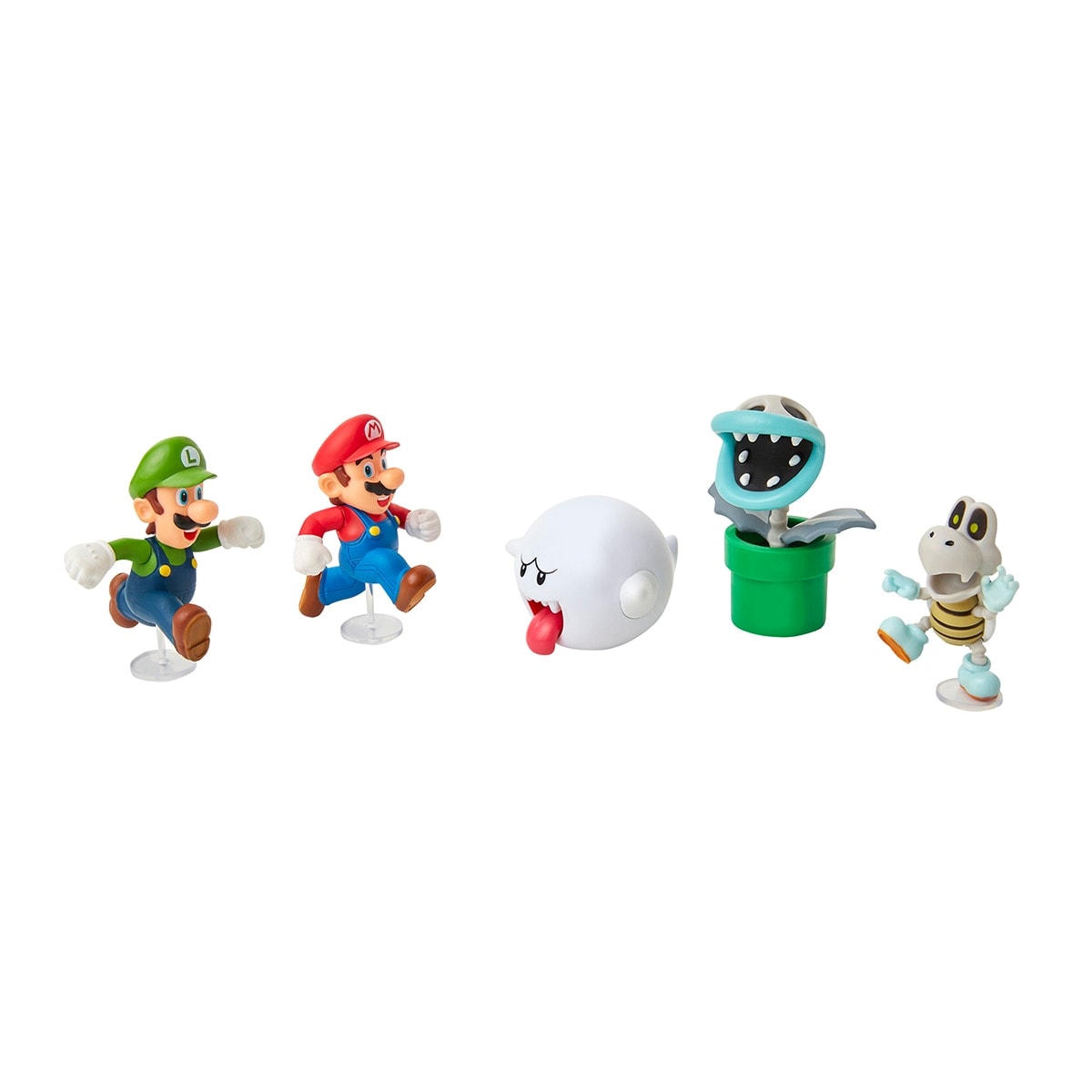 Jakks Pacific - Multipack de 5 Figuras 6 cm Super Mario Jakks Pacific. - Image 1