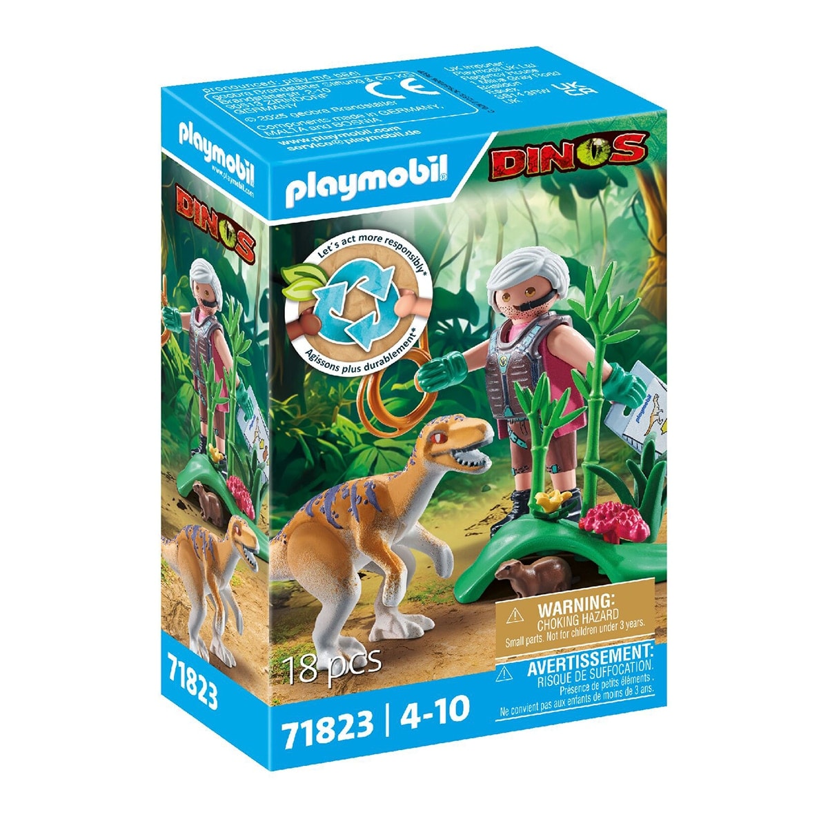 Playmobil - Velociraptor Playmobil. - Image 1