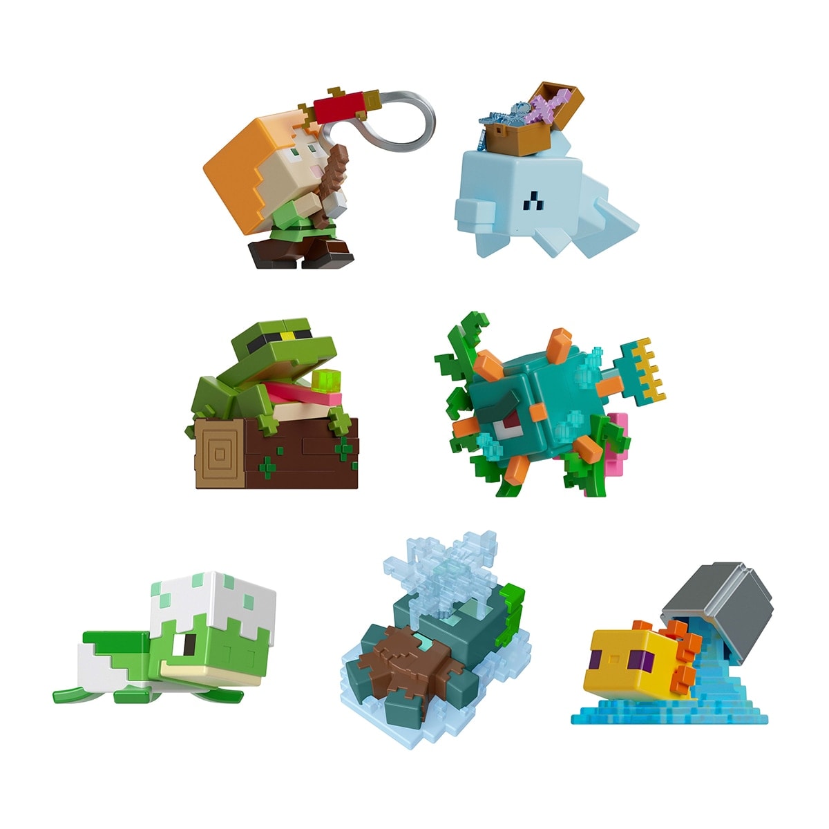 Mattel - Minecraft pack minis. - Image 1
