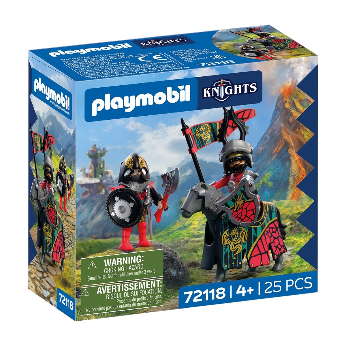 Playmobil - Caballero Dragón Playmobil Knights. - Image 1