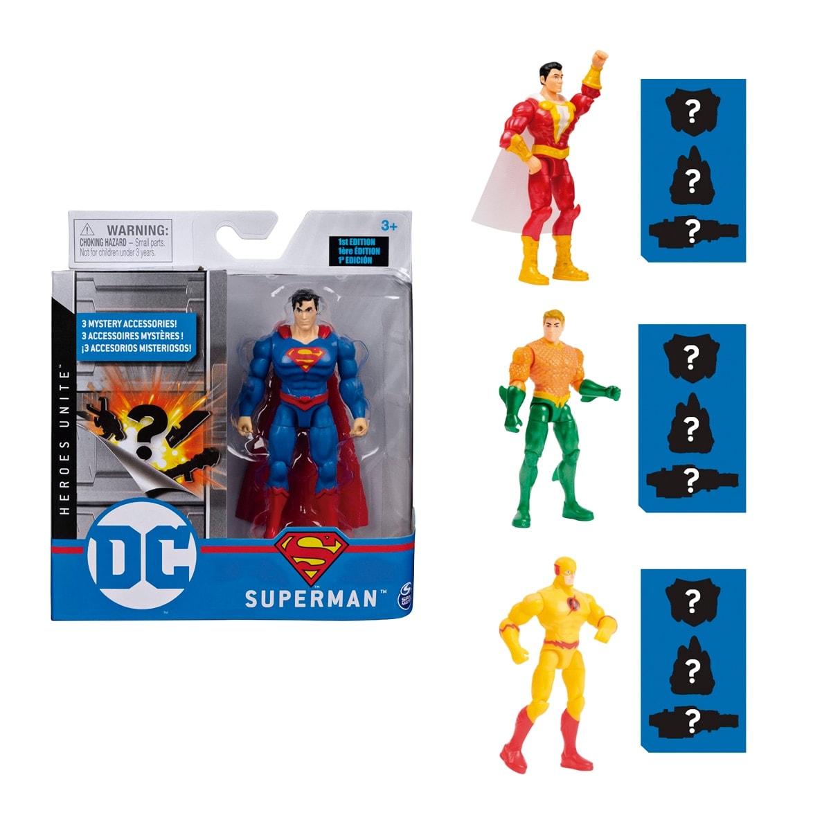 Spin Master - DC Surtido de figuras 10 cm. - Image 1