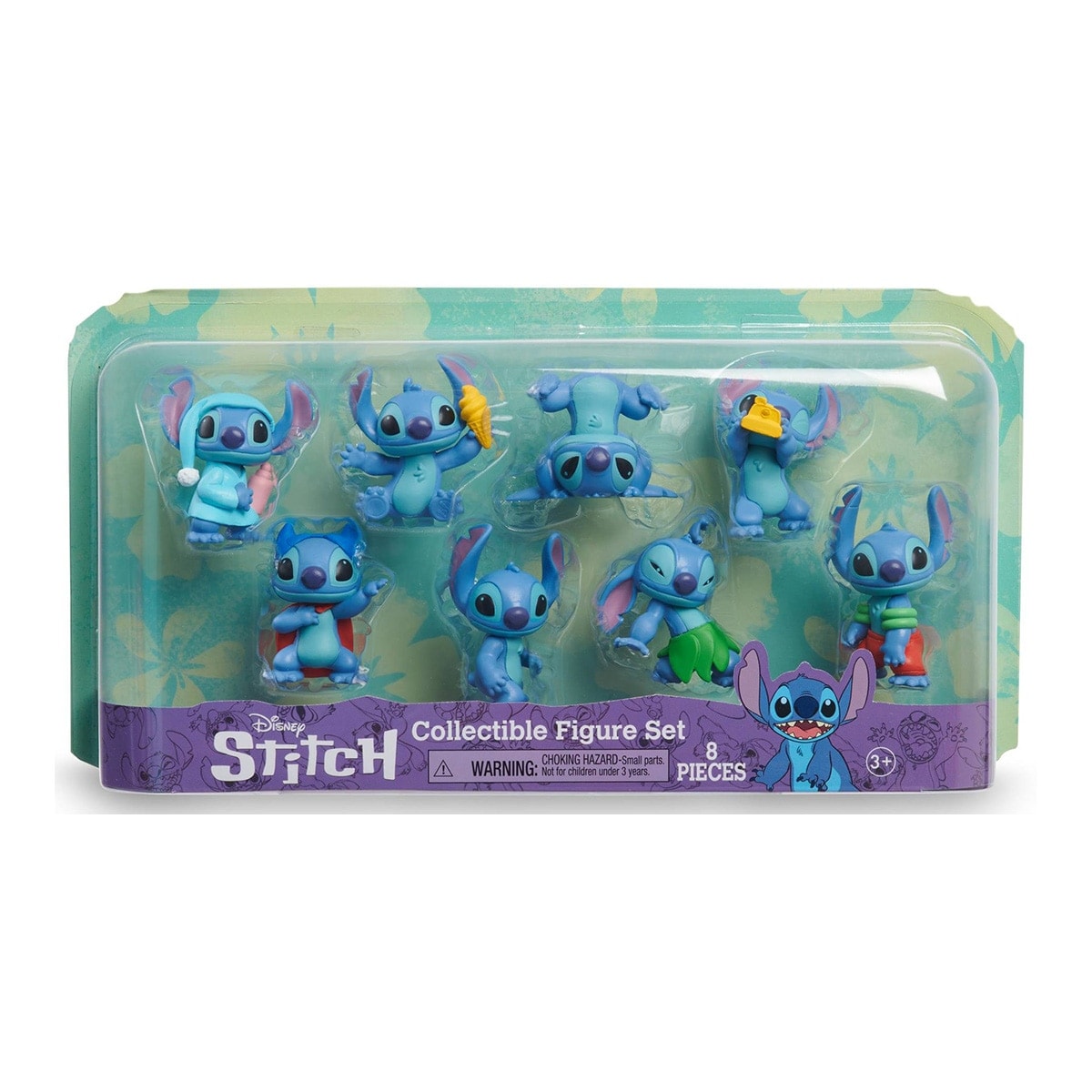 Famosa - Figuras Stitch Collectible Figure Set x 8. - Image 1