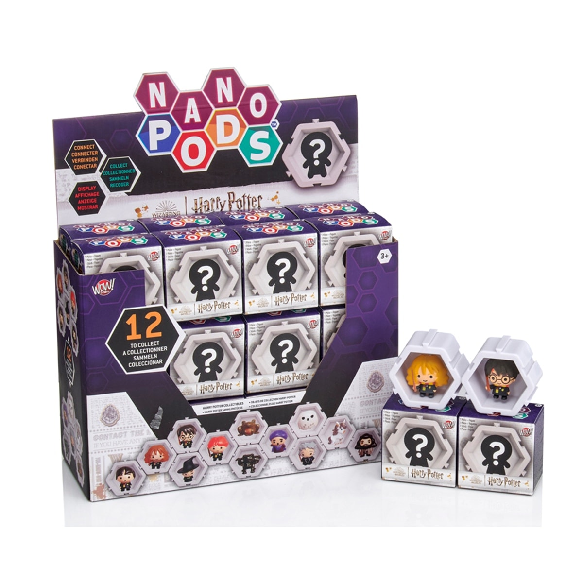 BANDAI - Nano Pods Harry Potter. - Image 1