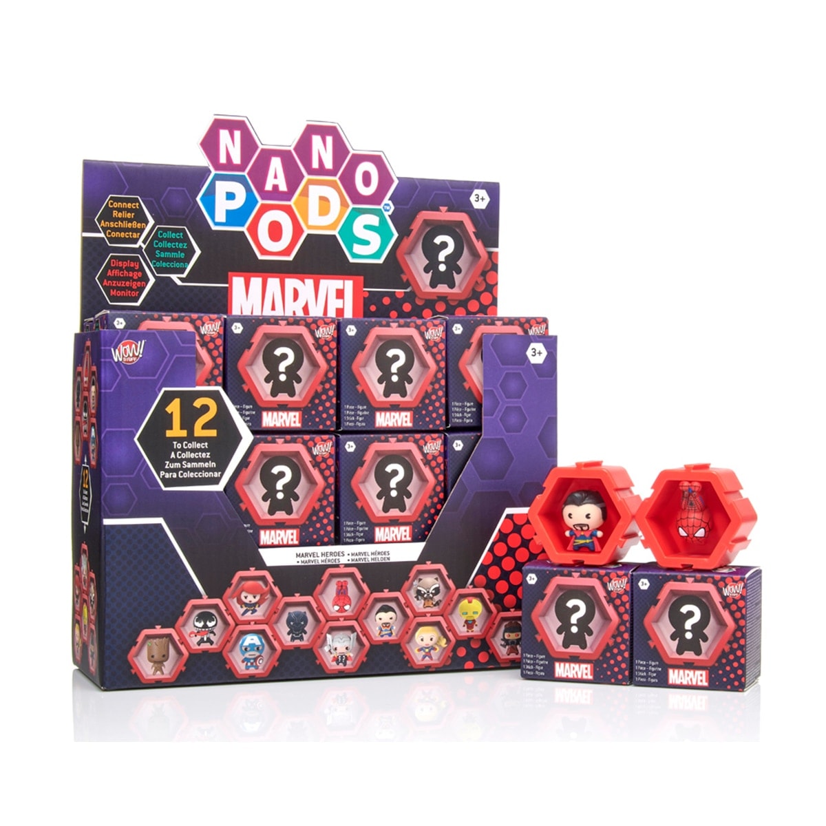 BANDAI - Nano Pods Marvel. - Image 1
