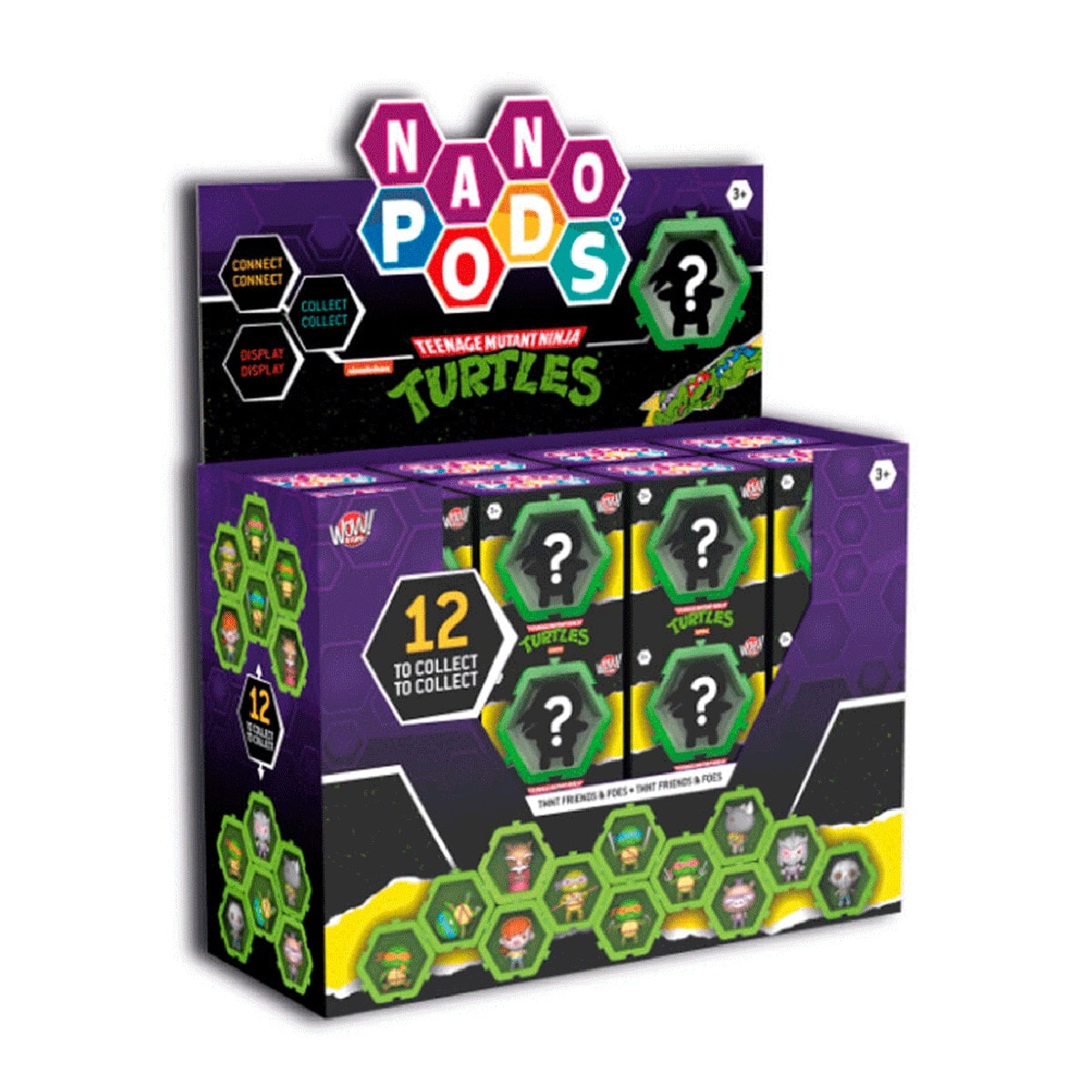 BANDAI - Nano Pods Tmnt. - Image 1