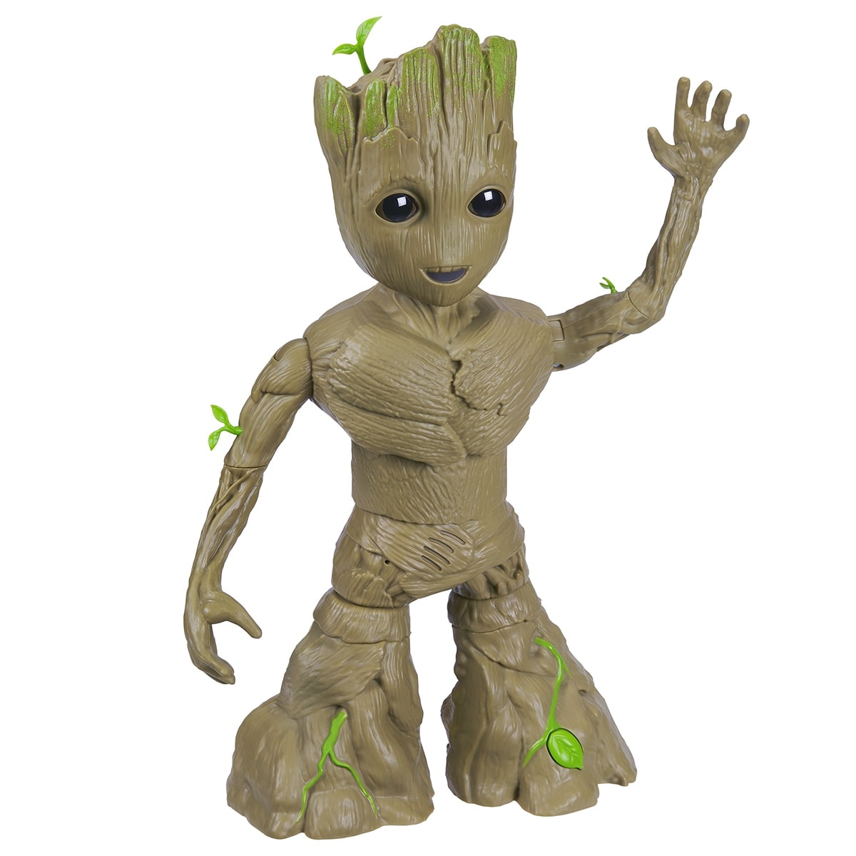 Hasbro - Figura Groot electrónico I am Groot Guardianes de la Galaxia Hasbro. - Image 1