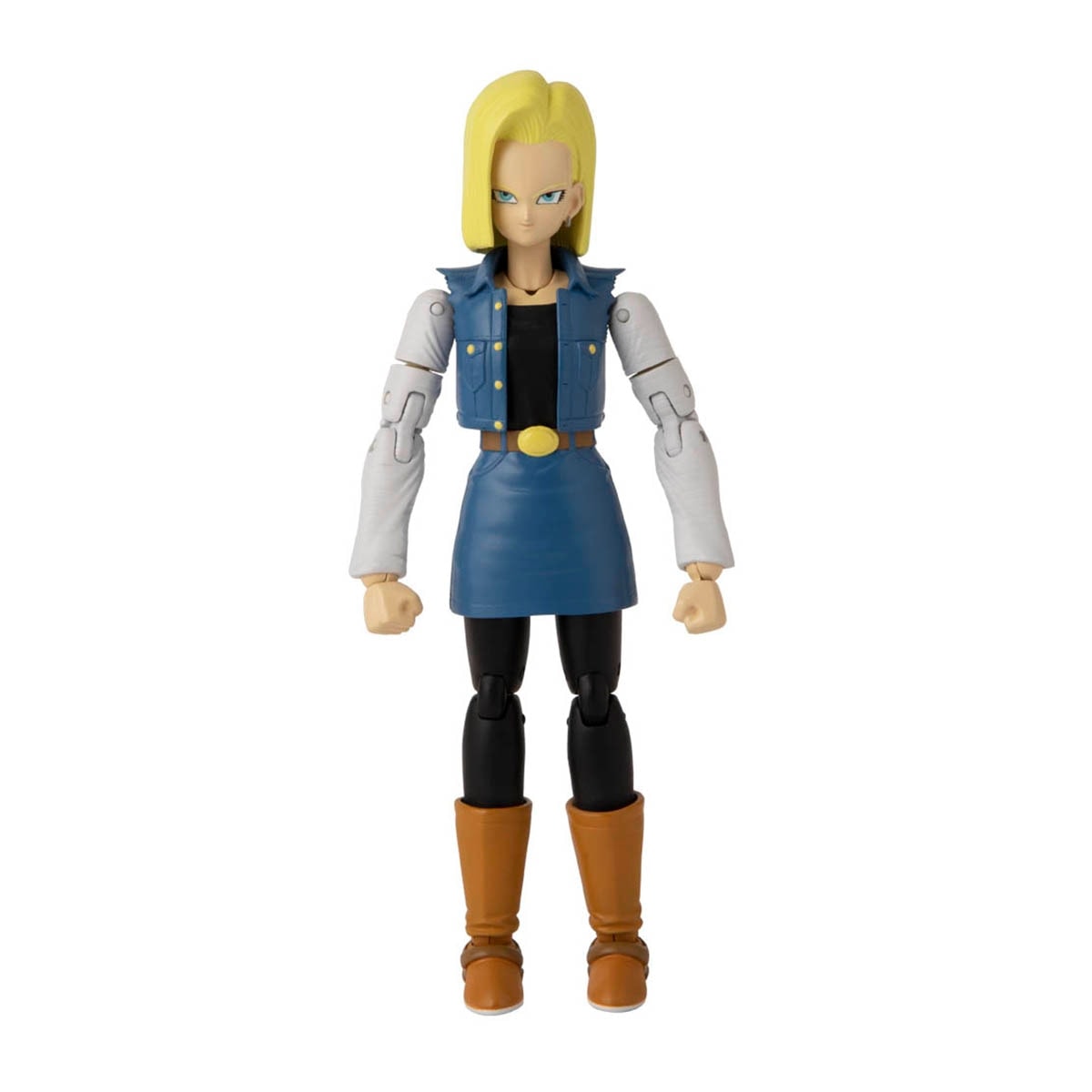 BANDAI - Figura Dragon Stars de Androide 18 Dragon Ball Super Bandai. - Image 1