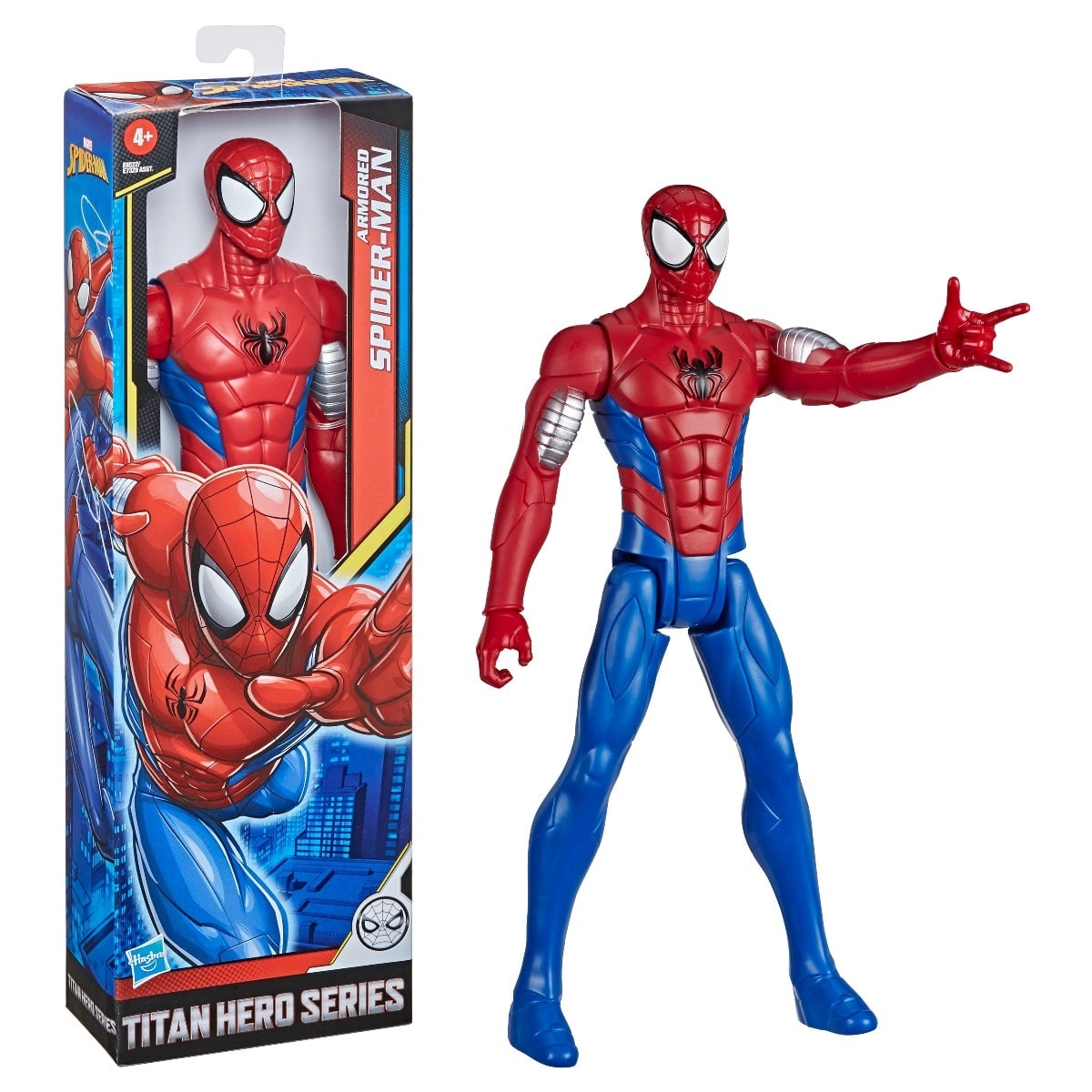 Hasbro - Figura Aracno-Guerreros Spiderman Hasbro modelos surtidos. - Image 1