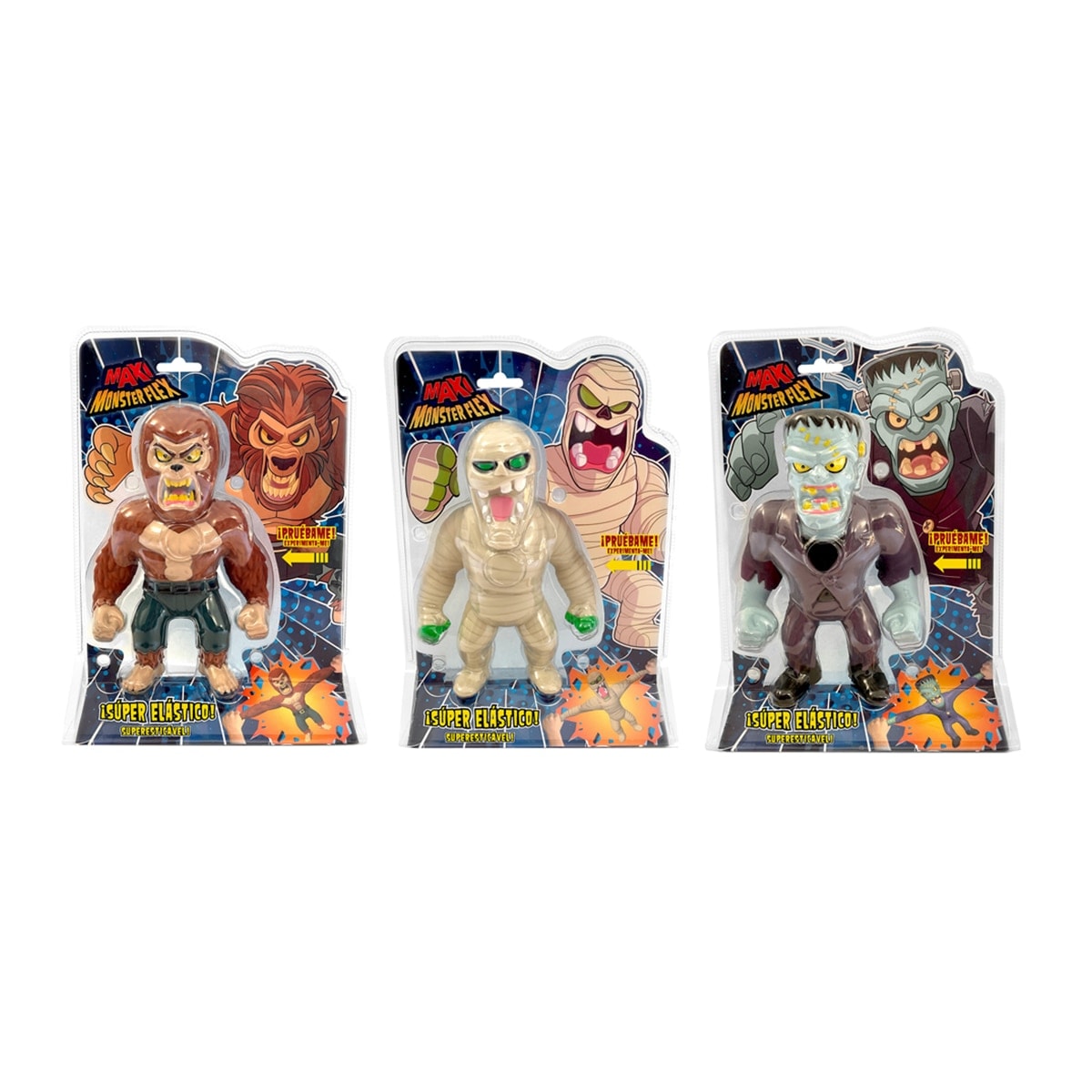 Bizak - Figura maxi 21 cm Monsterflex Bizak modelos surtidos. - Image 1