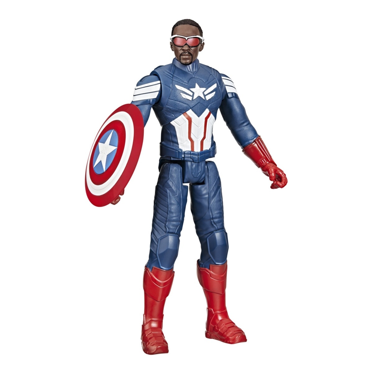 Hasbro - CAPTAIN AMERICA: FIGURA TITAN CAPITÁN AMÉRICA. - Image 1