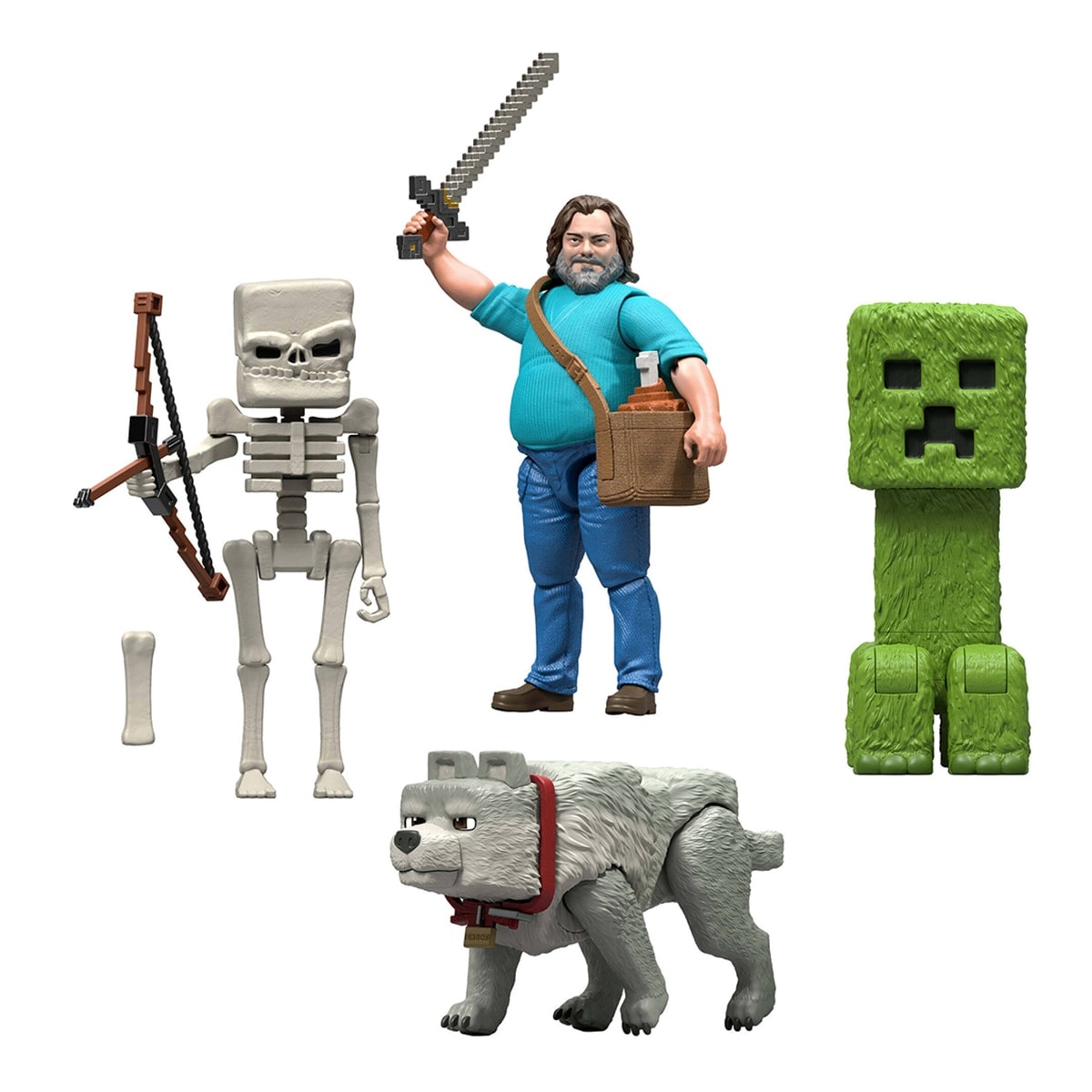 Minecraft - Figura de acción Minecraft La Película modelos surtidos. - Image 1
