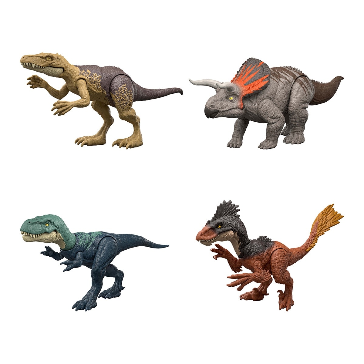 Mattel - Figura Strike Attack Jurassic World Mattel modelos surtidos. - Image 1