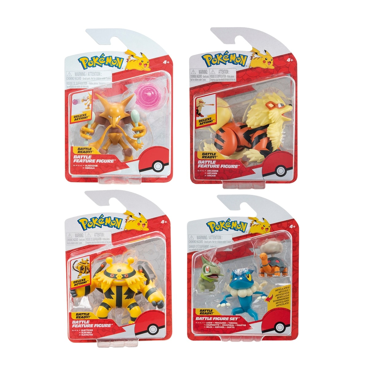 Pokémon - Figura combate con mecanismo Pokemon. Modelos Surtidos. - Image 1
