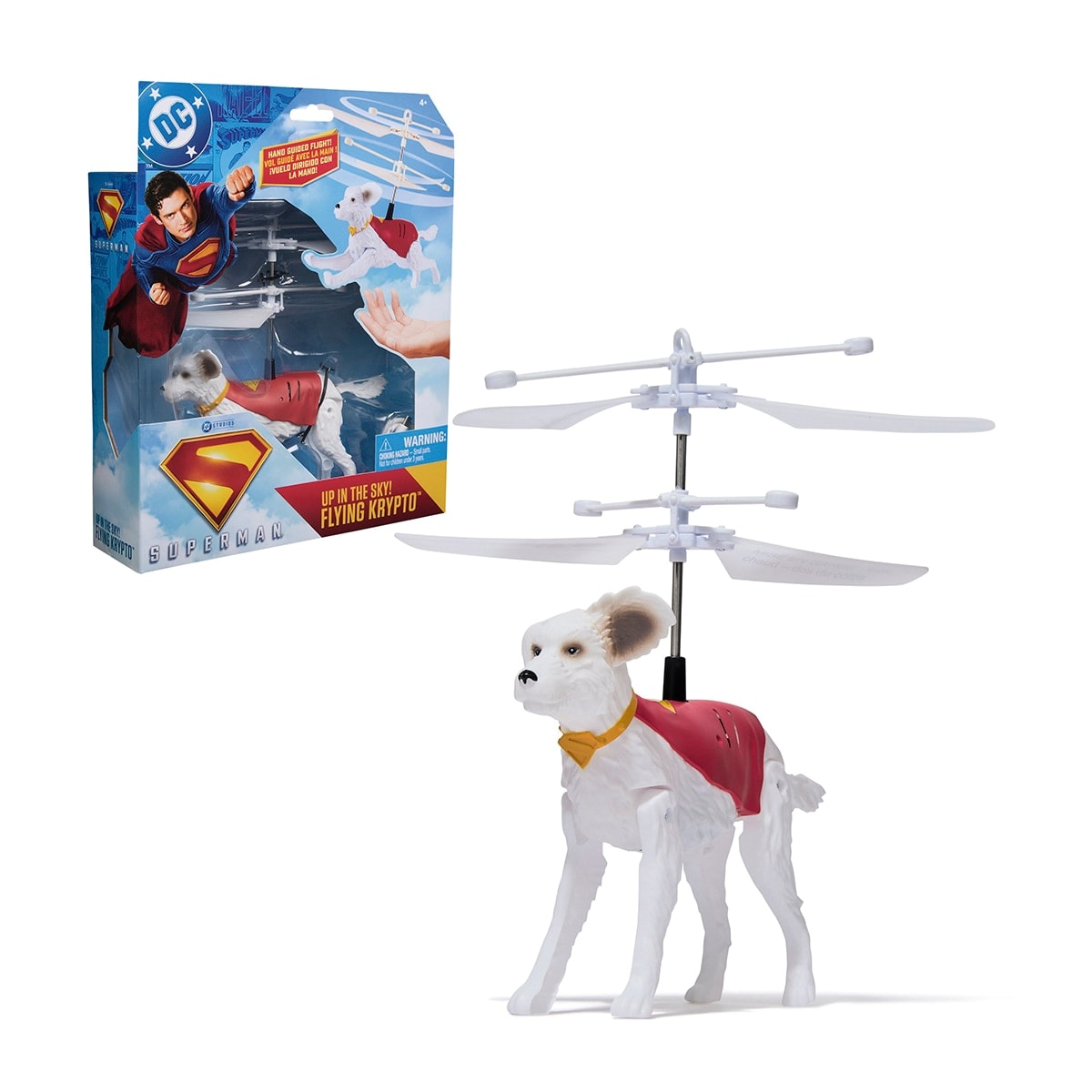 Spin Master - Krypto El Super Perro Volador. - Image 1