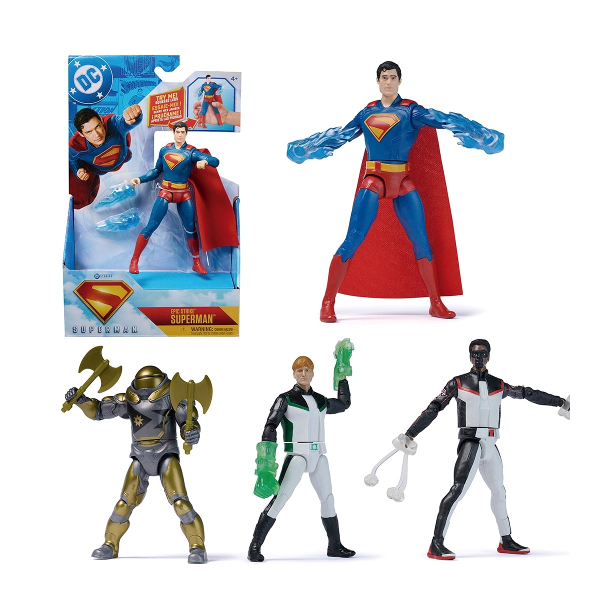 Spin Master - Figuras Battle Attack. - Image 1