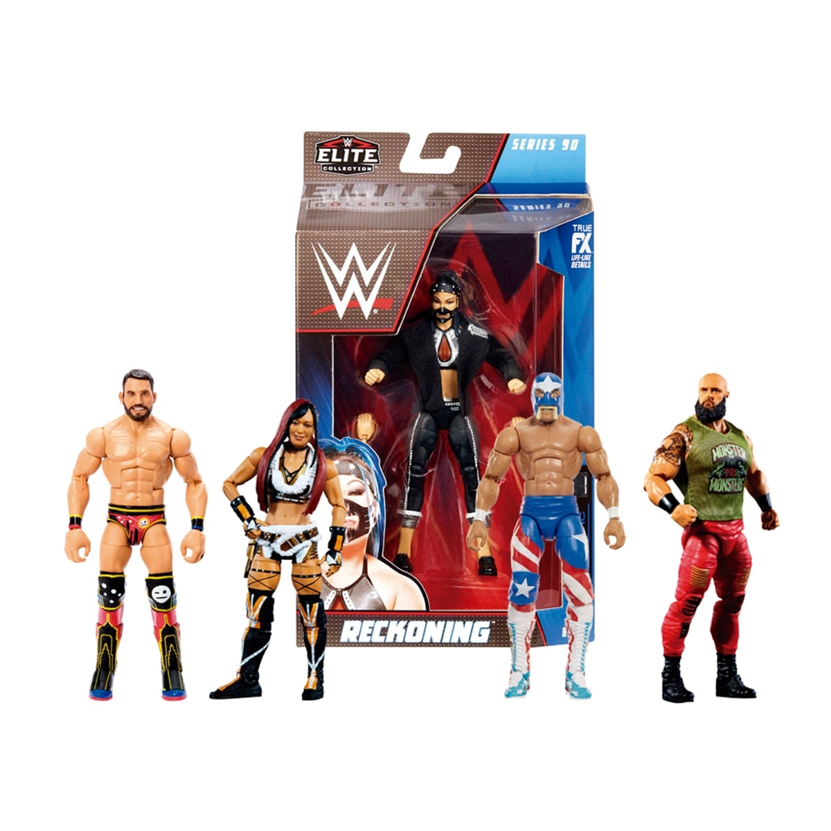 Mattel - Figura Colección Élite WWE Mattel. - Image 1