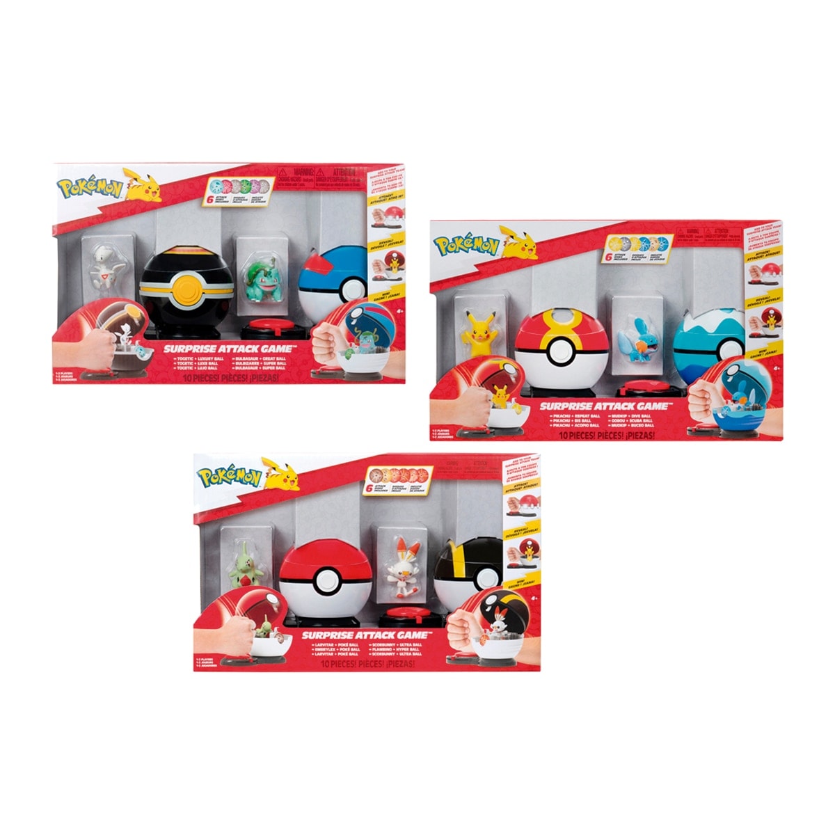 Pokémon - Pokémon Ataque Sorpresa Surtido. - Image 1