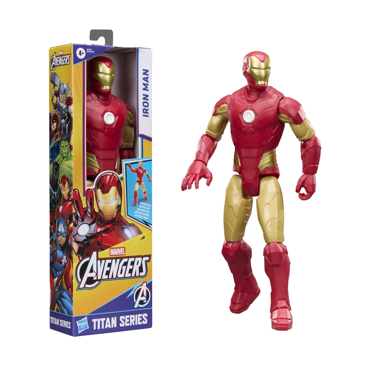 Avengers - Figura Avengers Titan Series Marvel Hasbro. - Image 1
