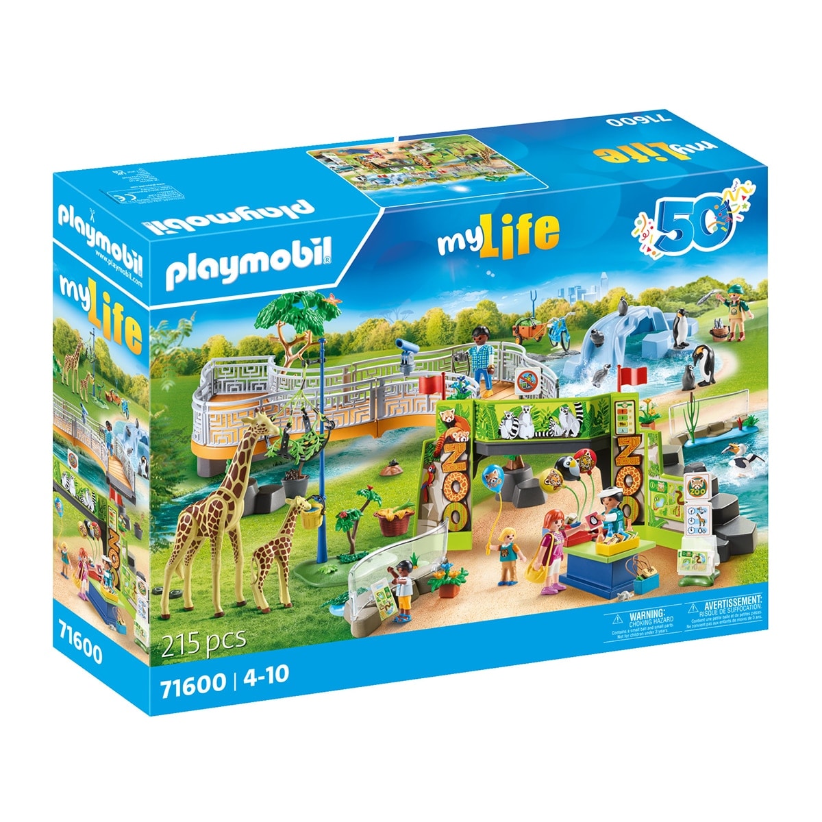 Gran zoo Playmobil My Life - Image 1