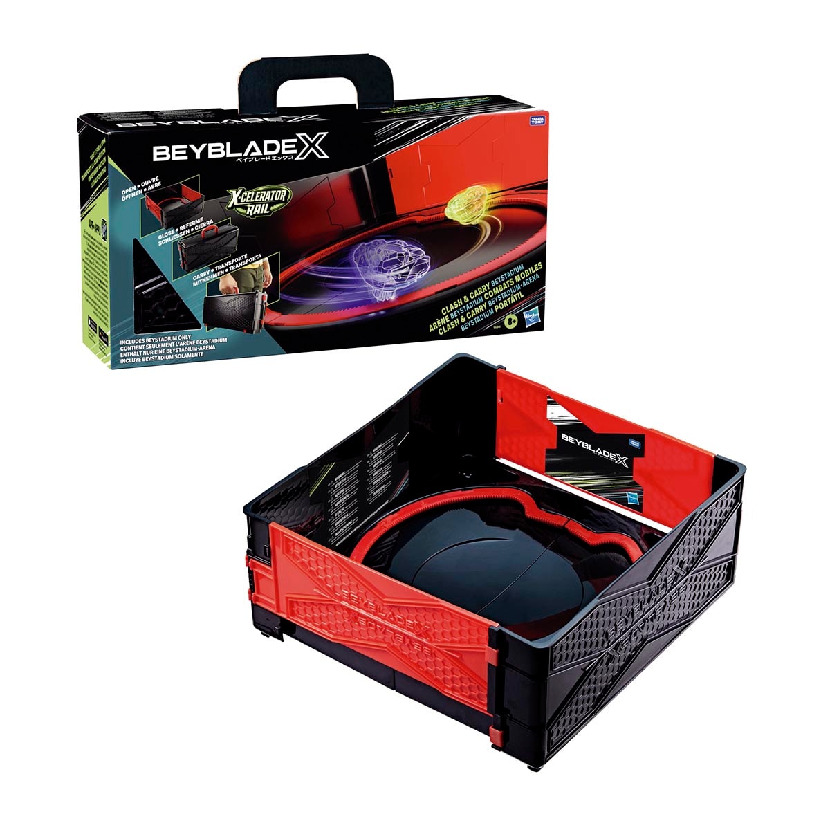 Playset Beystadium portátil Beyblade X - Image 1