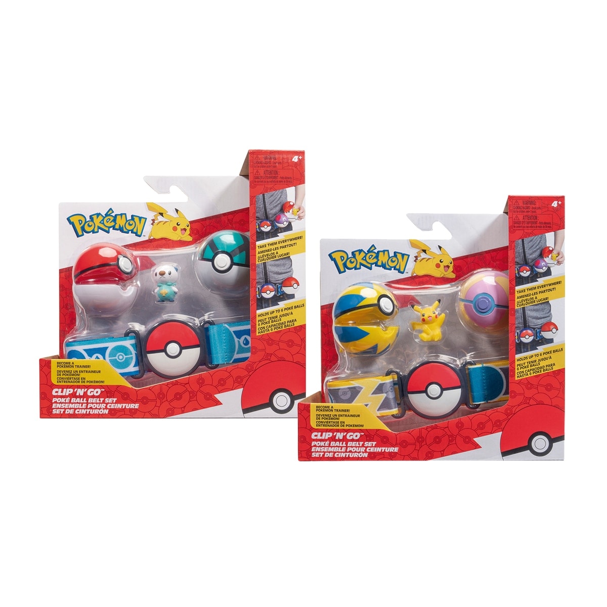 Pokémon - Cinturón Ataque Pokemon. Modelos Surtidos. - Image 1