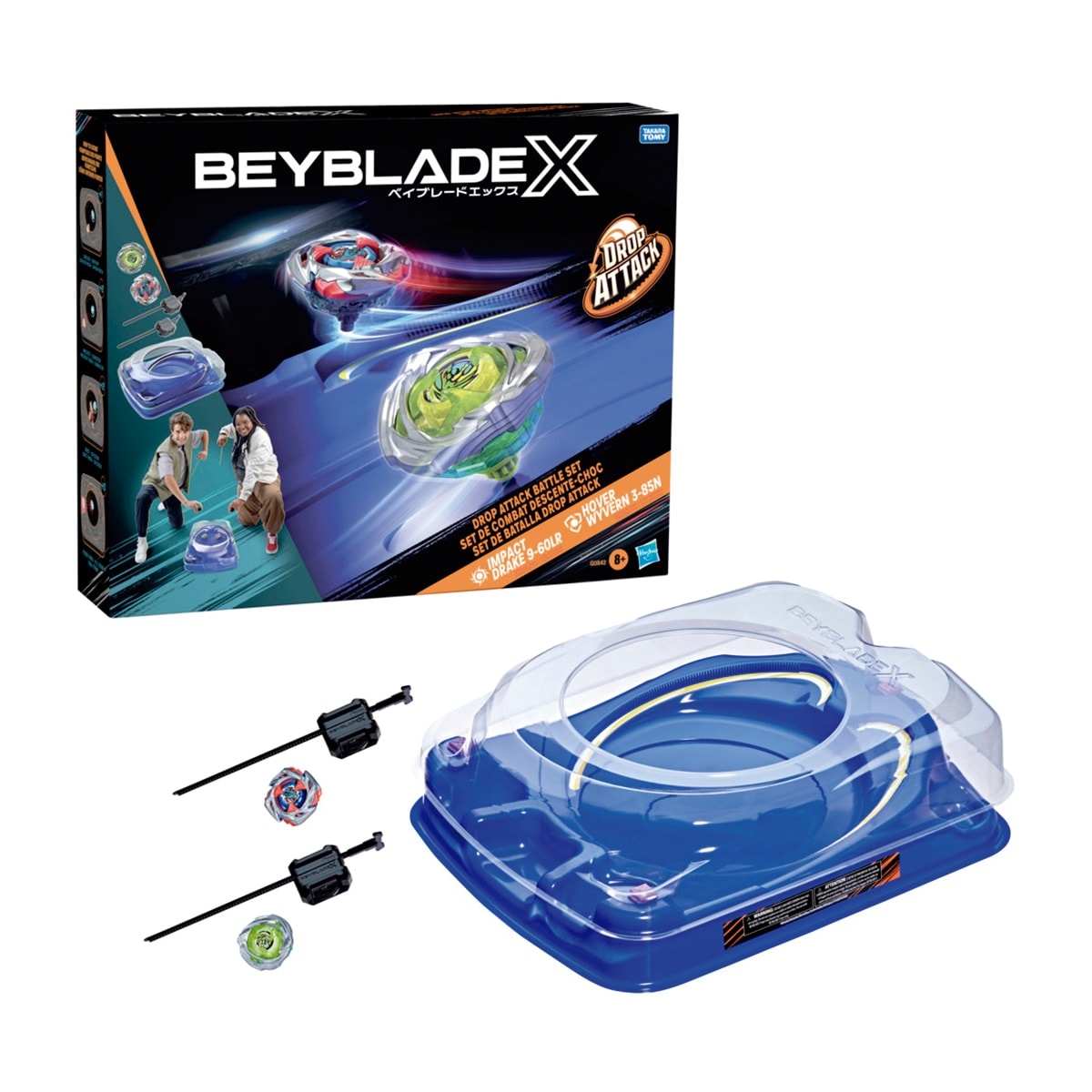Lanzador X Drop Attack Battle Beyblade - Image 1