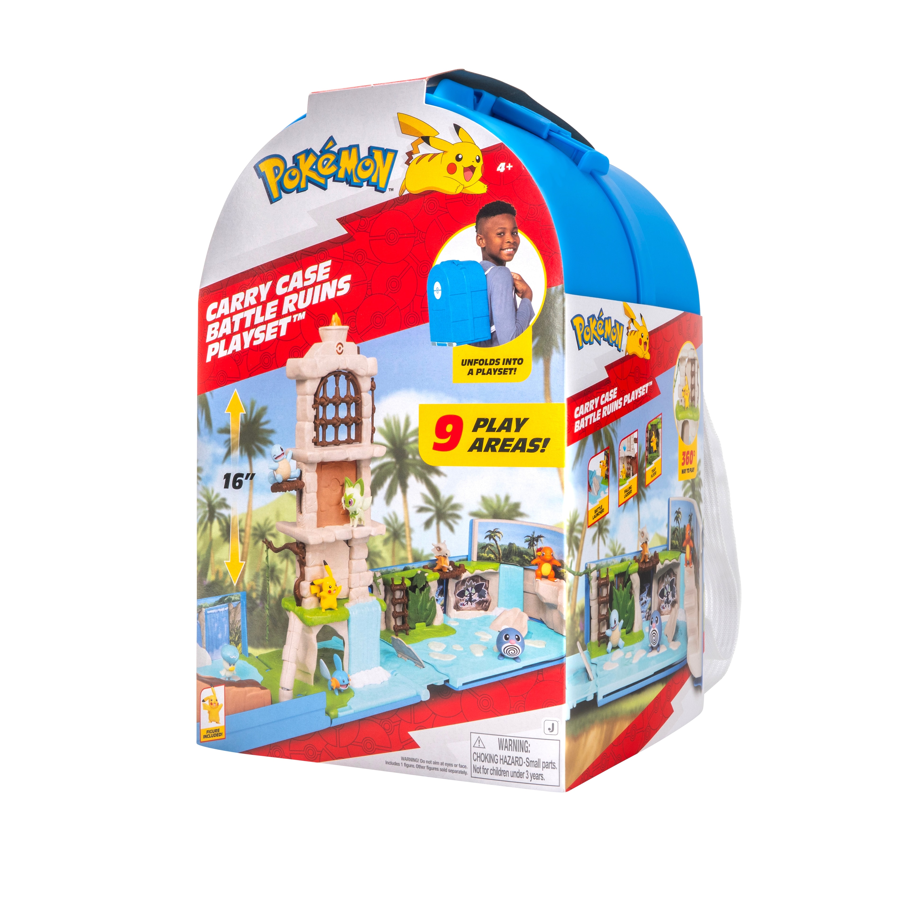 Pokémon - Pokémon Mundo Transformable Ruinas. - Image 1