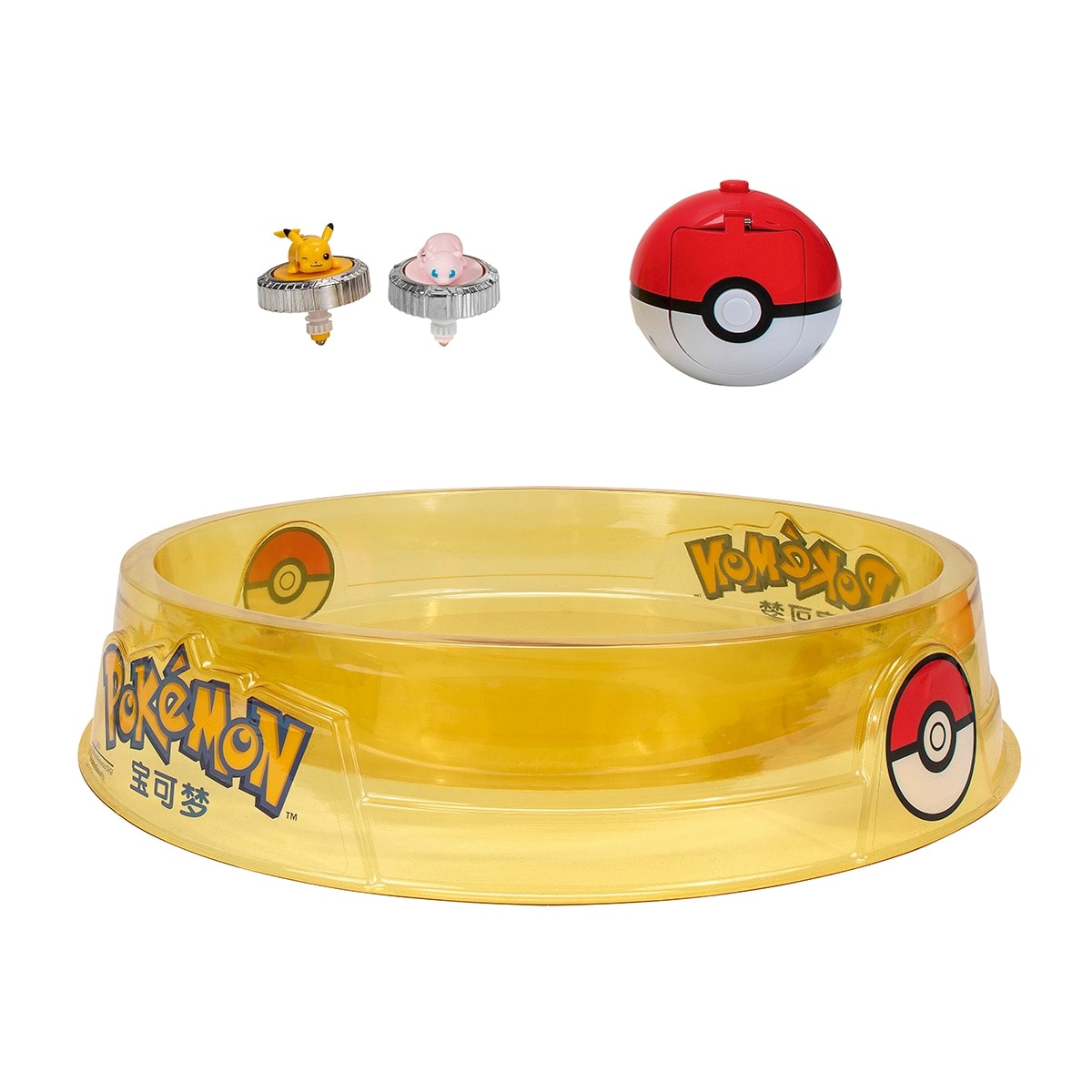 Pokémon - Pokemon Arena de Combate Battle Spinner. - Image 1