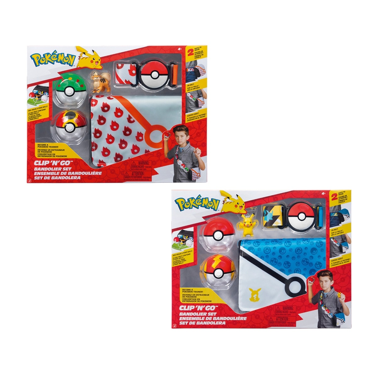 Pokémon - Pokémon Set Bandolera. - Image 1