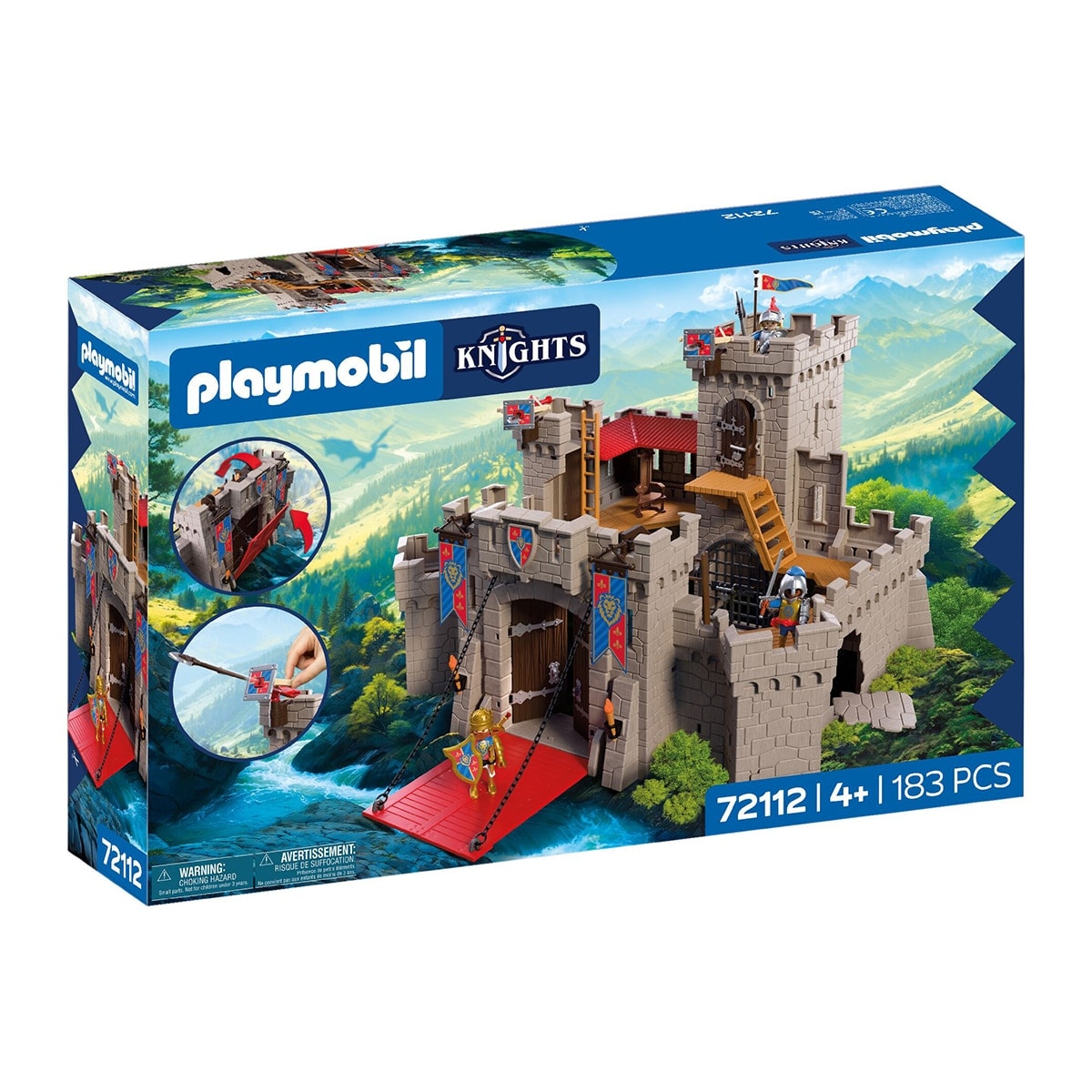 Playmobil - Gran castillo Caballeros León Playmobil Knights. - Image 1