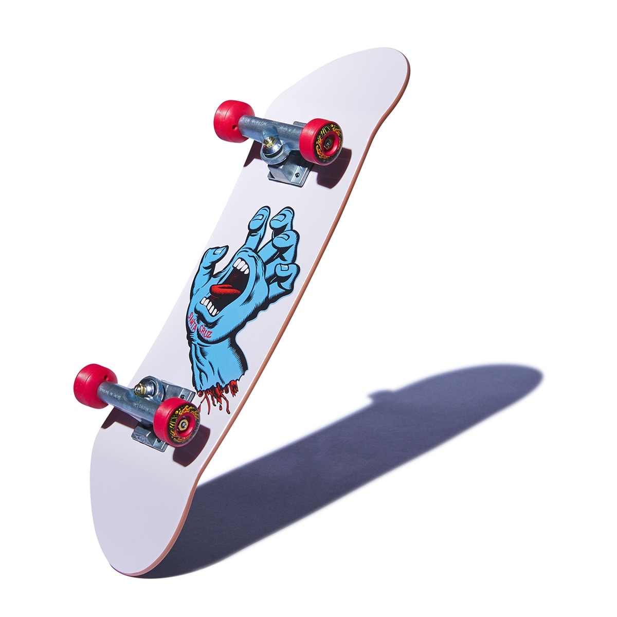 Spin Master - Monopatín Handboard Santa Cruz Spin Master modelos surtidos. - Image 1