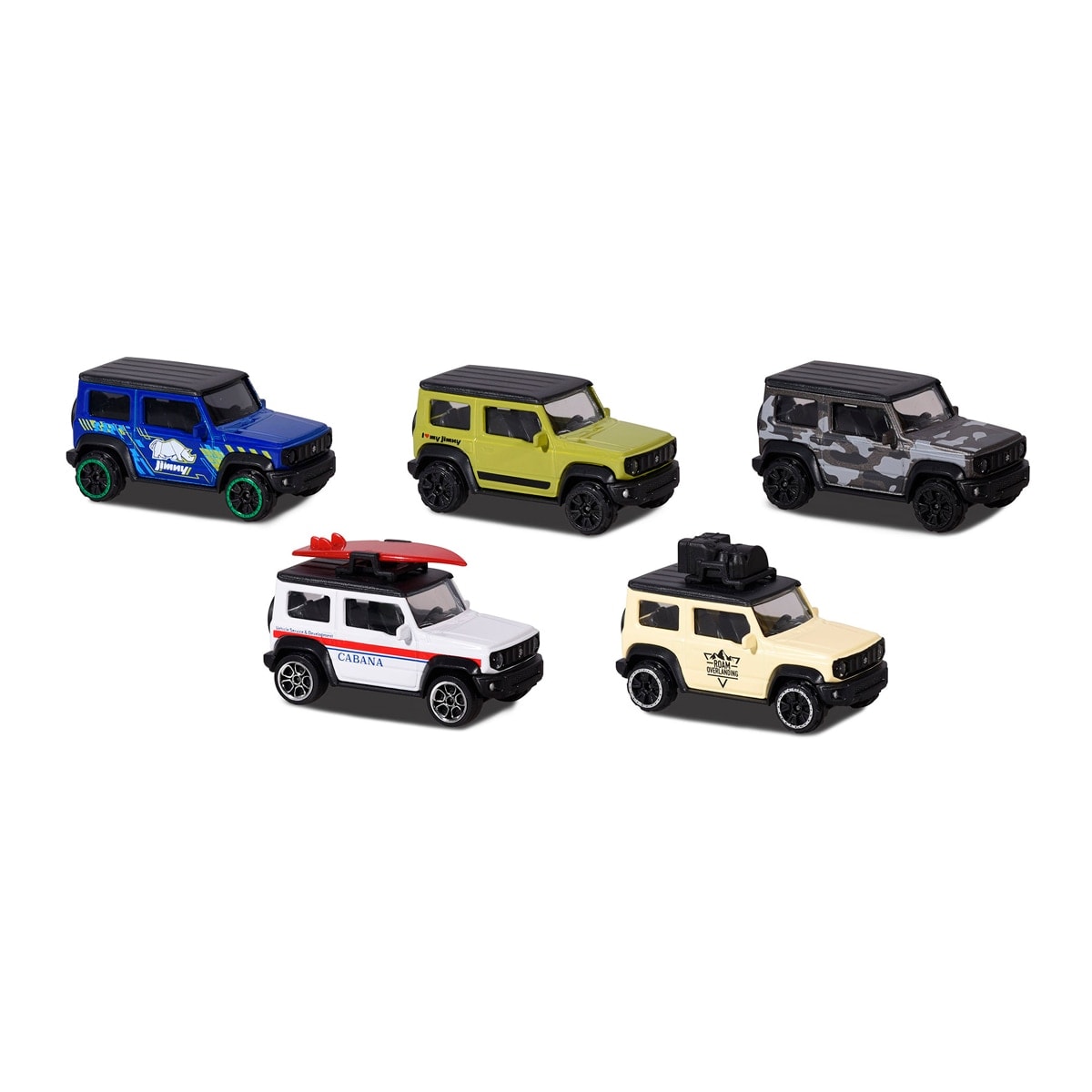 Simba - Majorette-Giftpack 5 Coche Suzuky Jimny. - Image 1