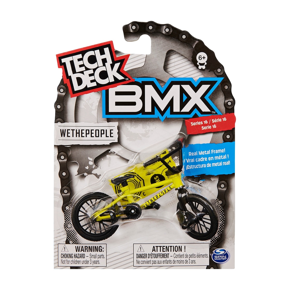 Spin Master - Pack Surtido Tech Deck BMX Single Spin Master. - Image 1