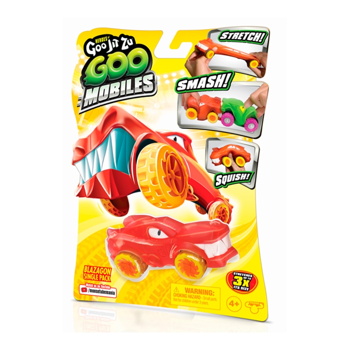 BANDAI - Coche Individual Goo Jit Zu Bandai. - Image 1