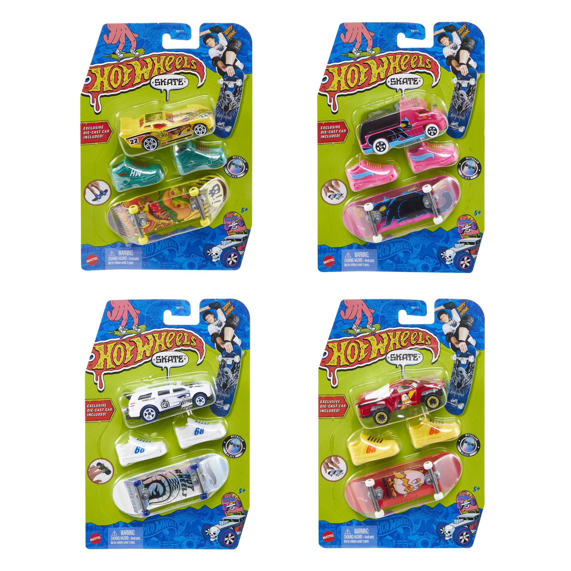 Hot Wheels - Skate Collector Series Hot Wheels modelos surtidos. - Image 1