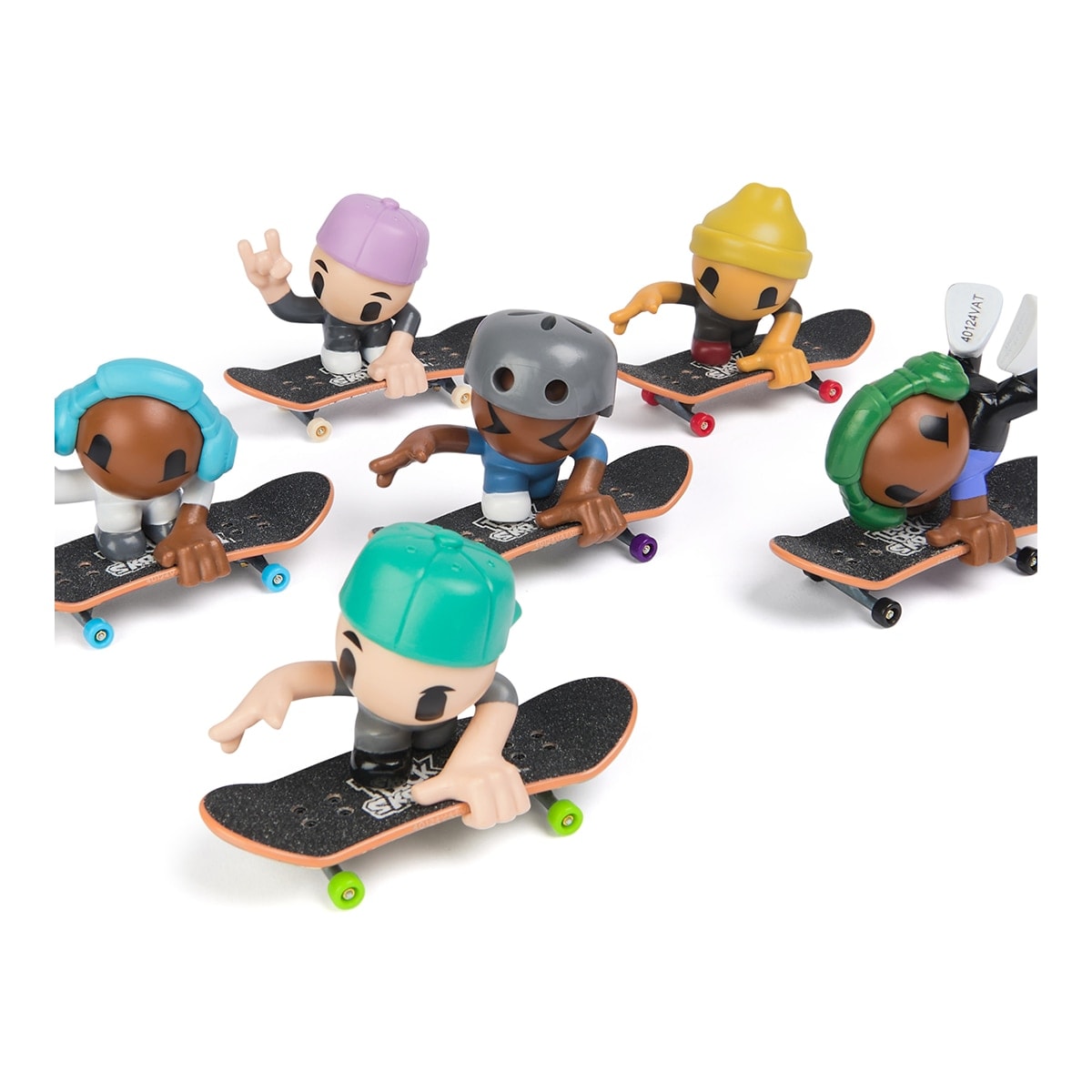 Spin Master - Pack Duedes SK8 Fingerboarding Spin Master modelos surtidos. - Image 1
