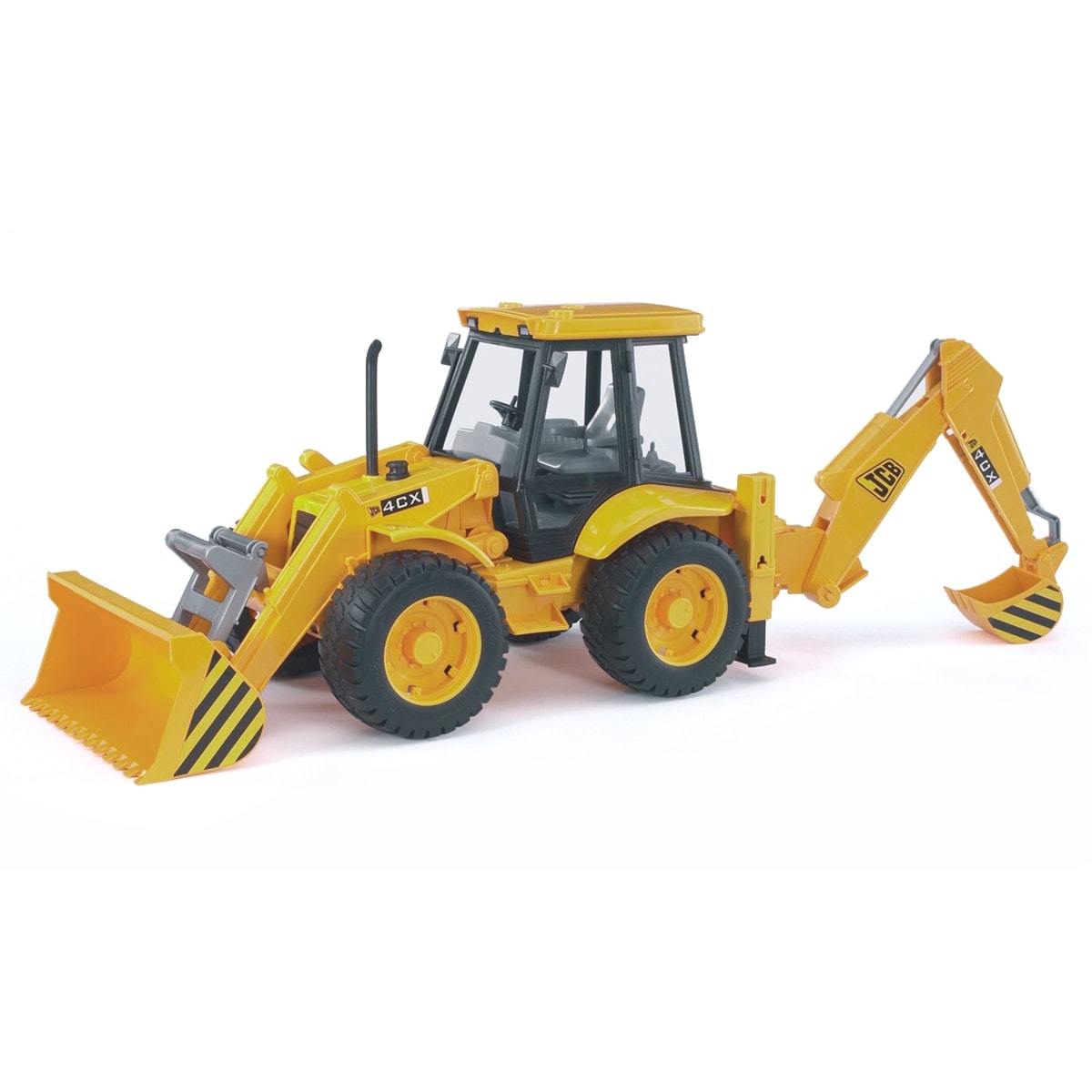 Bruder - Excavadora con dos palas JCB 4CX. - Image 1