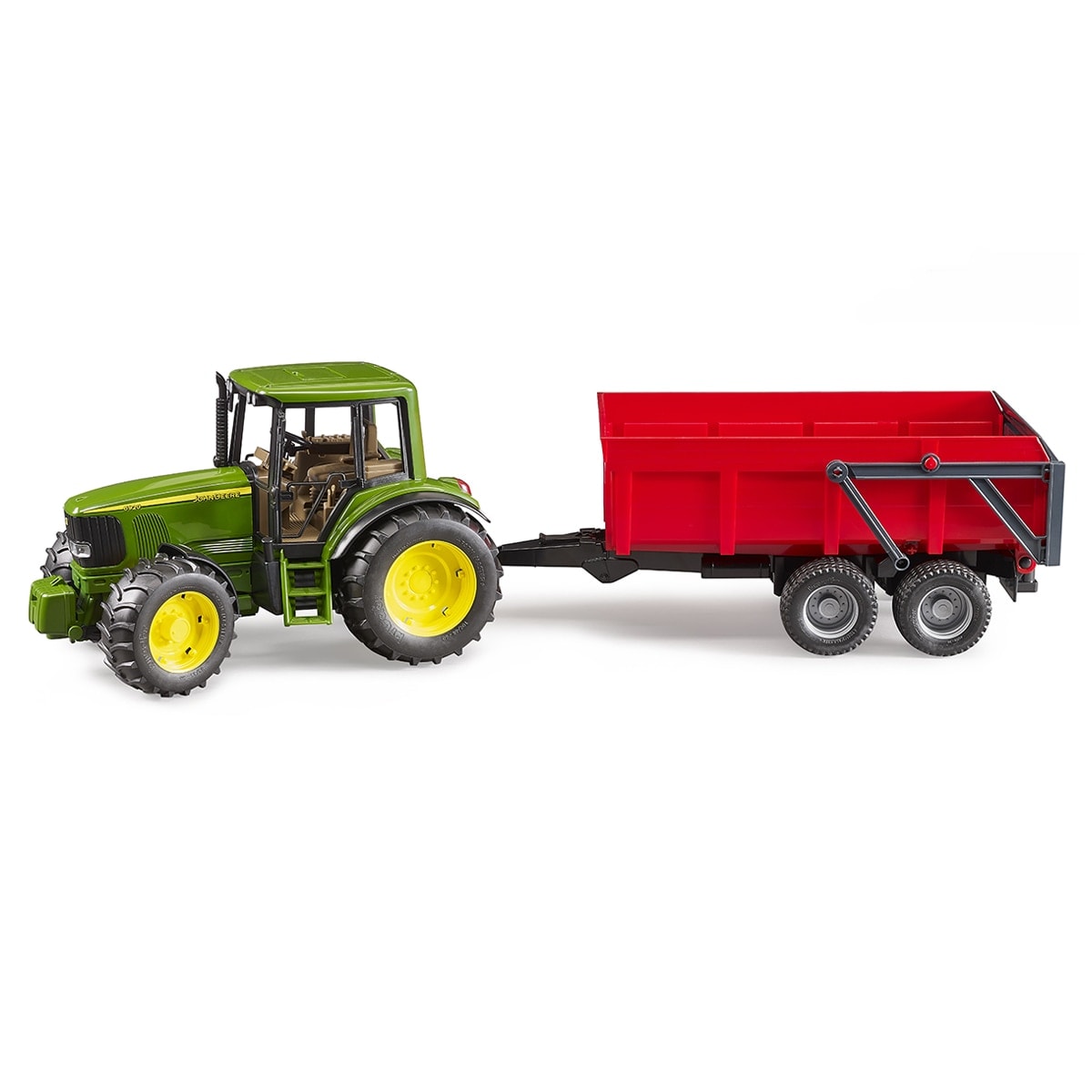 Bruder - John Deer 6920 con remolque volquete. - Image 1
