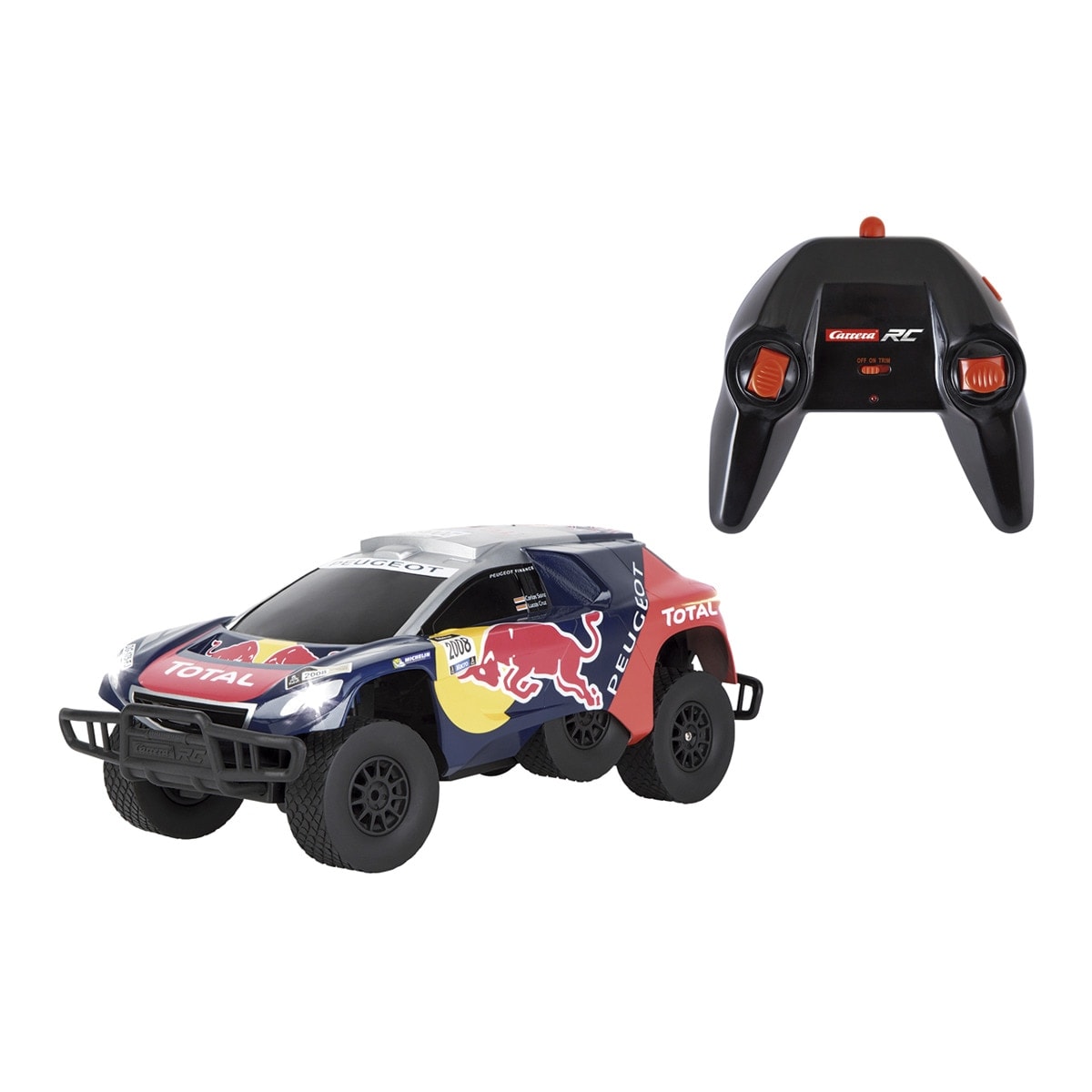 Carrera - Peugeot Red Bull DKR 16. - Image 1