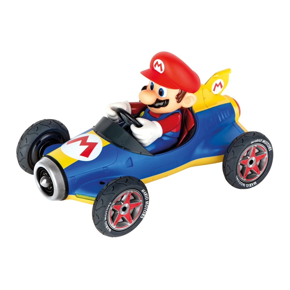 Carrera - Coche Mario Kart Mach 8, Mario radiocontrol. - Image 1