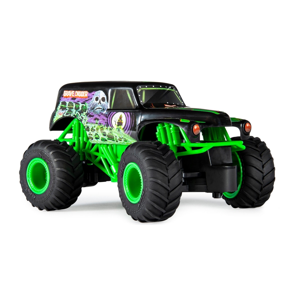 MONSTER JAM - Radiocontrol Grave Digger 1:24 Monster Jam. - Image 1